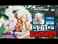 1 6T Damage w New 7 Star 5th Gear Luffy in Material Orbs Farm All Star Tower Defense Roblox