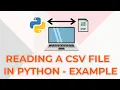 How to read a CSV file in Python - Beginner Tutorial