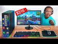 I Bought An ENTIRE Gaming Setup For 200