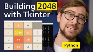 How to Build 2048 in 20 Minutes Python and Tkinter tutorial