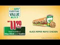 Subway Everyday Value Meals