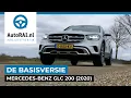 Lagu Mercedes-Benz GLC 200 (2020), ALLE details van de basisversie - AutoRAI TV