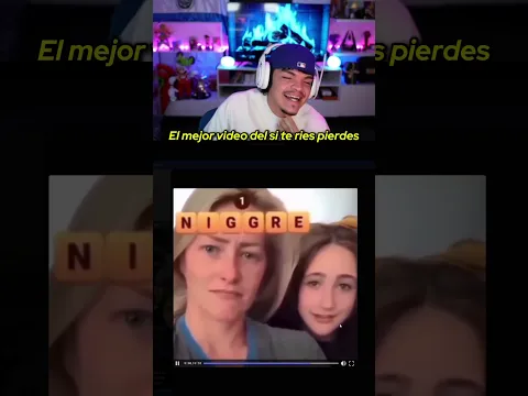 Si te ries pierdes