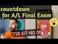 How to set countdown on your home screen countdown widget