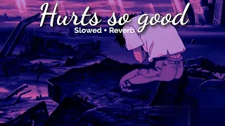 Download Hurts so good - Slowed + Reverb | Astrid S MP3