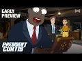 EARLY Finding The Louisiana Purchase Receipt President Curtis adult swim