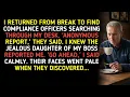 Download Lagu I RETURNED FROM BREAK TO FIND COMPLIANCE OFFICERS SEARCHING THROUGH MY DESK. 'ANONYMOUS ... 