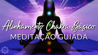 MEDITAÇÃO GUIADA: ALINHAMENTO DO CHAKRA BÁSICO (MULADHARA) -  SEGURANÇA, SAÚDE, SUCESSO, PACIÊNCIA