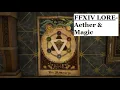 FFXIV Lore - Understanding Aether Magic and Crystals