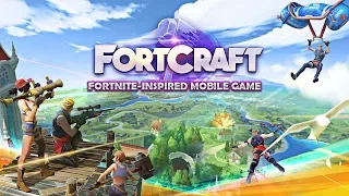 fortnite mobile clone a look at fortcraft