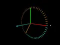 Analog Clock using Vpyhon