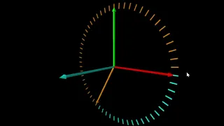 Analog Clock using Vpyhon