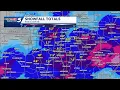 Oklahoma Winter Storm Update Oklahoma City sees more than 8 inches of snow during weekend weathe