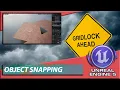 Unreal Engine 5 UE5 How to Master Object Snapping for Game Design