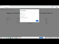 Angular 12 Open Bootstrap 5 Modal Popup with Dynamic Data on Button Click Table Row