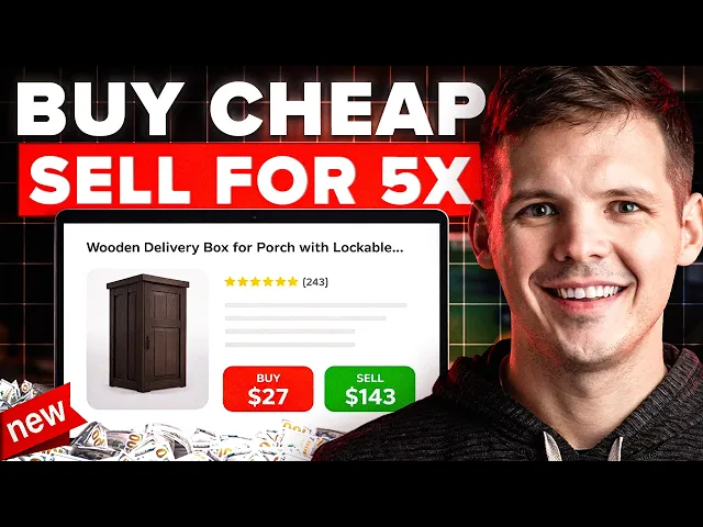 Video: This AI Finds Cheap Products You Can Sell for 5x More
