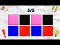 Say The Color On Beat | LEVEL 1-3 (EASY MEDIUM HARD)