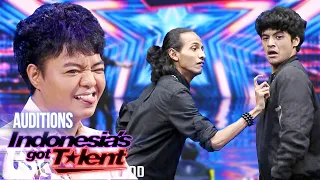 Download Penuh Chemistry!! Dance Dari Vladd Membuat Juri Terhibur! | Auditions | Indonesia`s Got Talent 2022 MP3