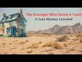 The Mysterious Stranger Who Saved a Town A True Hero Unveiled