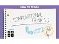 Unplugged Lesson in Action - Computational Thinking