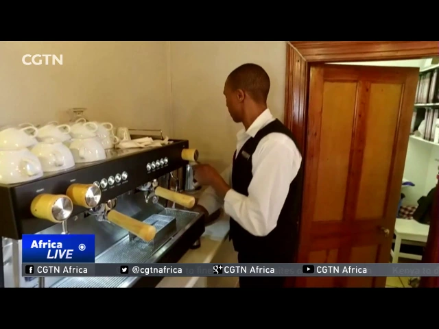 Blind barista makes sensational coffee in South Africa