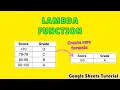 Google Sheets Tutorial - 17