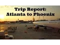 Trip Report Delta Air Lines Boeing 757 - 737-800 ATL