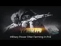 Tarkov PVE Military Power Filter Farming on Woods