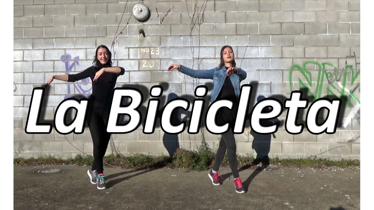 La Bicicleta - Shakira & Carlos Vive Dance cover La Bicicleta - Shakira & Carlos Vive Dance cover