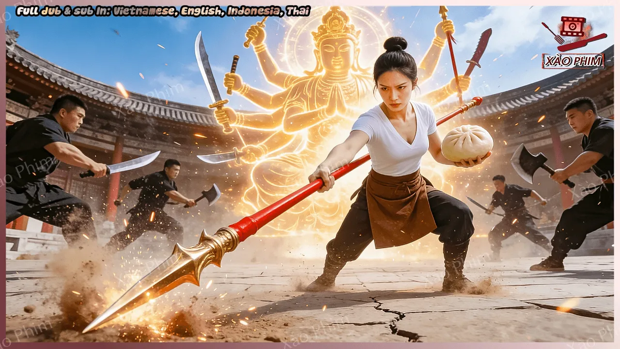 8-Year-Old Girl Saved by a Bun, Trains 10 Years in Martial Arts, Becomes War God to Find Her Savior poster