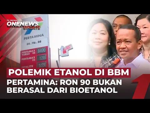 Pertamina Tegaskan Tak Ada Kandungan Etanol di Pertalite