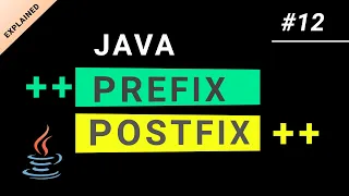 What is Java Prefix and Postfix Java Pre Increment Post Increment Operators X X