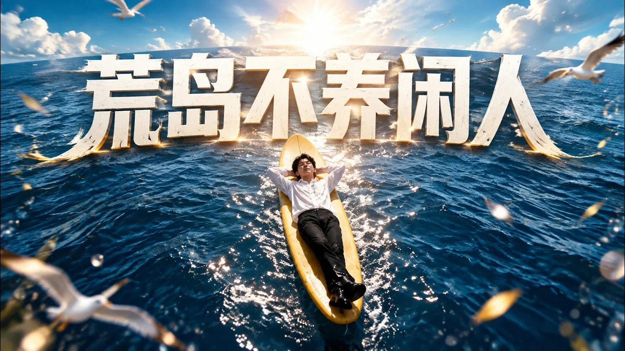 荒岛不养闲人