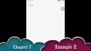 DSP Chapter 7 Example 2