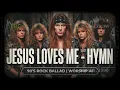 Jesus Loves Me (Hymn) - 90’s Rock Ballad | Worship AI