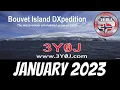 Lagu 3Y0J Bouvet Island Ham Radio Expedition - January 2023