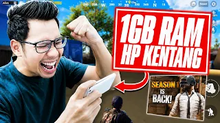 SEMUA PLAYER SEASON SATU KEMBALI LAGI! HP KENTANG 1 GB BISA MAIN LAGI! - PUBG MOBILE
