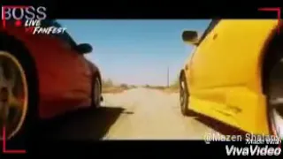 مطاردة روعه علي اغنيه عالم فاسد دندنها