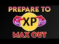 Do this RIGHT NOW for HUGE XP Gains During the MAX OUT Season of Pokemon GO