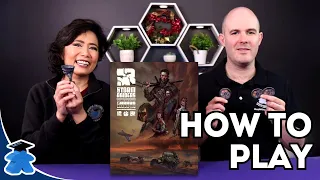 storm raiders how to play board game 