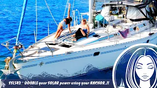 SSL542 ~ DOUBLE your SOLAR power using your ANCHOR..!!