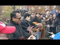 Download Lagu Please Mr. Postman- John Lennon's Memorial at Strawberry Fields, NYC. 12/08/2022