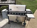 Weber Genesis Gold Goodbye