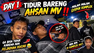  DAY 1 TIDUR RUMAH DENZ MADE ‼️GA BISA TIDUR KARENA ‼️