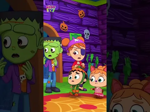 Talking Haunted House #shorts #explore #halloween #kidstv #viral #trending