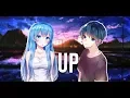Download Lagu Nightcore - Up [Switching Vocals with Lyrics♥] [Olly Murs] [Demi Lovato]