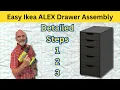 How to Build the IKEA Alex Drawer Unit Easy Step-by-Step Assembly Guide