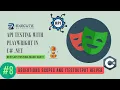 - Multiple Assertions and Print Test Response in Playwright with C NET