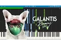 Galantis - Runaway (U \u0026 I) - Piano Cover / Tutorial