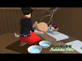Download Lagu BADAI DATANG, BAYI LAHIR! Pralee Melahirkan Putra ||Giving Birth Thailand|| Sakura School Simulator